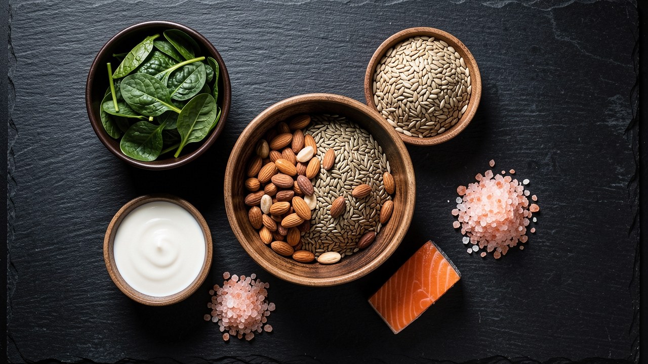 Minerals in Human Nutrition: Functions, Sources, and Requirements